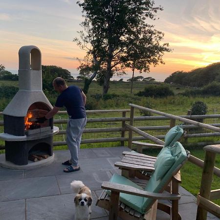 Lle Mary - Beautiful Views, Hot Tub, Secluded, Dog Welcome, Barmouth Llanddwywe Exterior photo