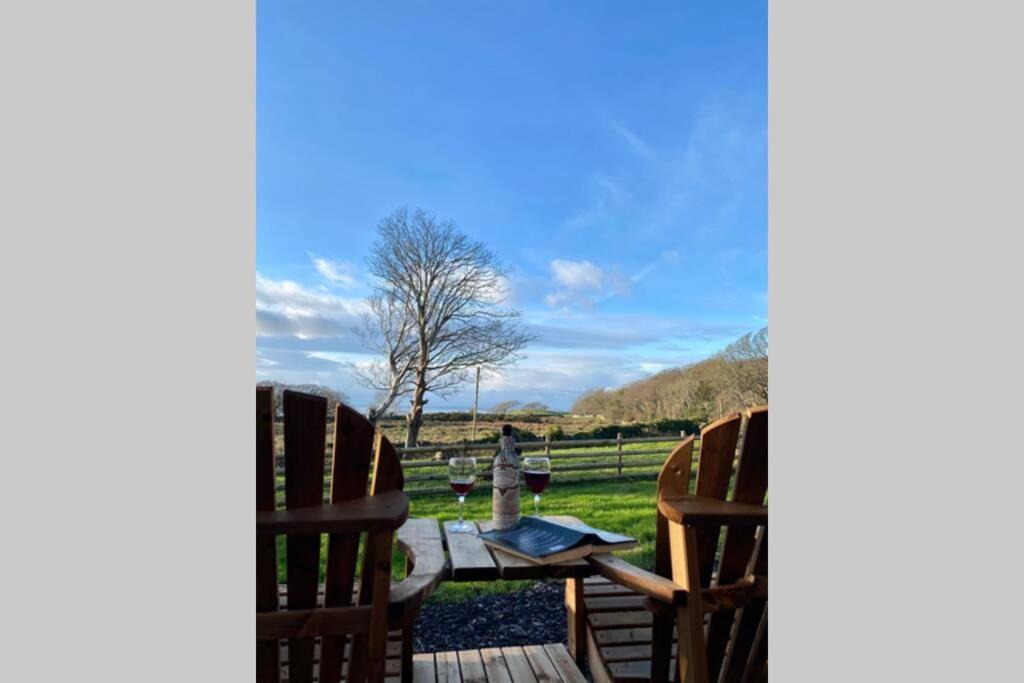 Lle Mary - Beautiful Views, Hot Tub, Secluded, Dog Welcome, Barmouth Llanddwywe Exterior photo