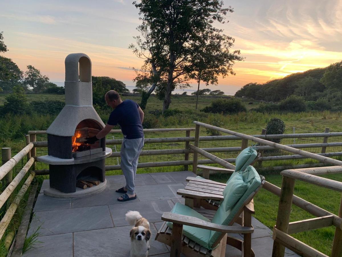 Lle Mary - Beautiful Views, Hot Tub, Secluded, Dog Welcome, Barmouth Llanddwywe Exterior photo